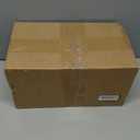 XPCARE 100Pack Black Paper Bags 8x4.5x10 Inch, Plain Medium Paper Bags with Handles Bulk, Kraft Paper Gift Bag, Retail, Party, Shopping, Favor Bag