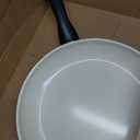 GreenPan Rio Healthy Ceramic Nonstick 12" Frying Pan Skillet, PFAS-Free, Dishwasher Safe, Black