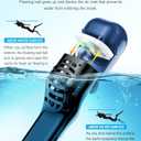 Greatever Full Face Snorkel Mask, Snorkeling Gear for Adults with Latest Dry Top Breathing System and Detachable Camera Mount, Foldable Snorkel Mask Adult, Snorkels Anti-Fog & Anti-Leak