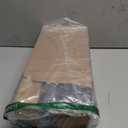 Matte Black Curtain Rod Itself is 30-144 inch 2 Pack, Fit 30 to 142, 66 to 120 inch Windows with 1 Inch Diameter Heavy Duty Adjustable Telescopic Rod, 1 Inch Diameter Splicing Extra Long