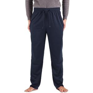 Men's Jogger Sweatpants Workout Lounge Casual Jogger Sweat Pants with Pockets, Size: 2XL