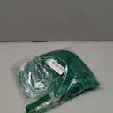 DDHAIR Short Green Wig Men, Natural Wavy Textured Synthetic Heat Resistant Hair for Mens Cosplay Halloween (Green)