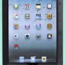 AICase for iPad 2 Case, iPad 3/iPad 4 Case, Kickstand Shockproof Heavy Duty High Impact Resistant Rugged Hybrid Three Layer Full Body Protection with Stylus for iPad 2/3/4(Light Green/Black)