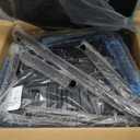 VIVOSUN Outdoor Tumbling Composter Dual Rotating Batch Compost Bin, 43 Gallon Black Door