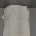 BRILLMAX 6 Pack Ivory Tablecloths for 6 Foot Rectangle Tables 60 x 102 Inch - 6ft Rectangular Bulk Linen Polyester Fabric Washable Cloth Cover for Wedding Reception Banquet Birthday Party