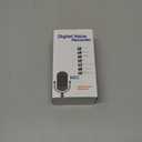 Aketek Multifunctional Rechargeable 8G 8GB 650HR Digital Audio Voice Recorder Dictaphone MP3 Player FM (12)