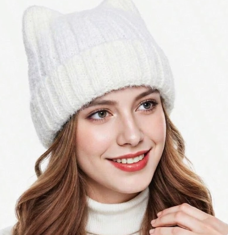 fauson Winter Hats for Women Beanie for Men Women Cuffed Thick Knitted Unisex Winter Hat Beanies Skull Cap 
