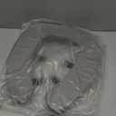 Soft Padded Toilet Seat Cushion with 2-Inch High-Density Foam & Waterproof PU Fabric, U-Shape Padded Toilet Cushion - Secure Hook & Loop Tape, Fits Standard/Elongated Toilets (Grey) (Gray)