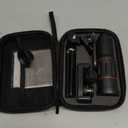 Phone Camera Lens Kit Upgraded Version Telephoto 28X Wide Angle 0.6X Macro 20X Fisheye 198° for