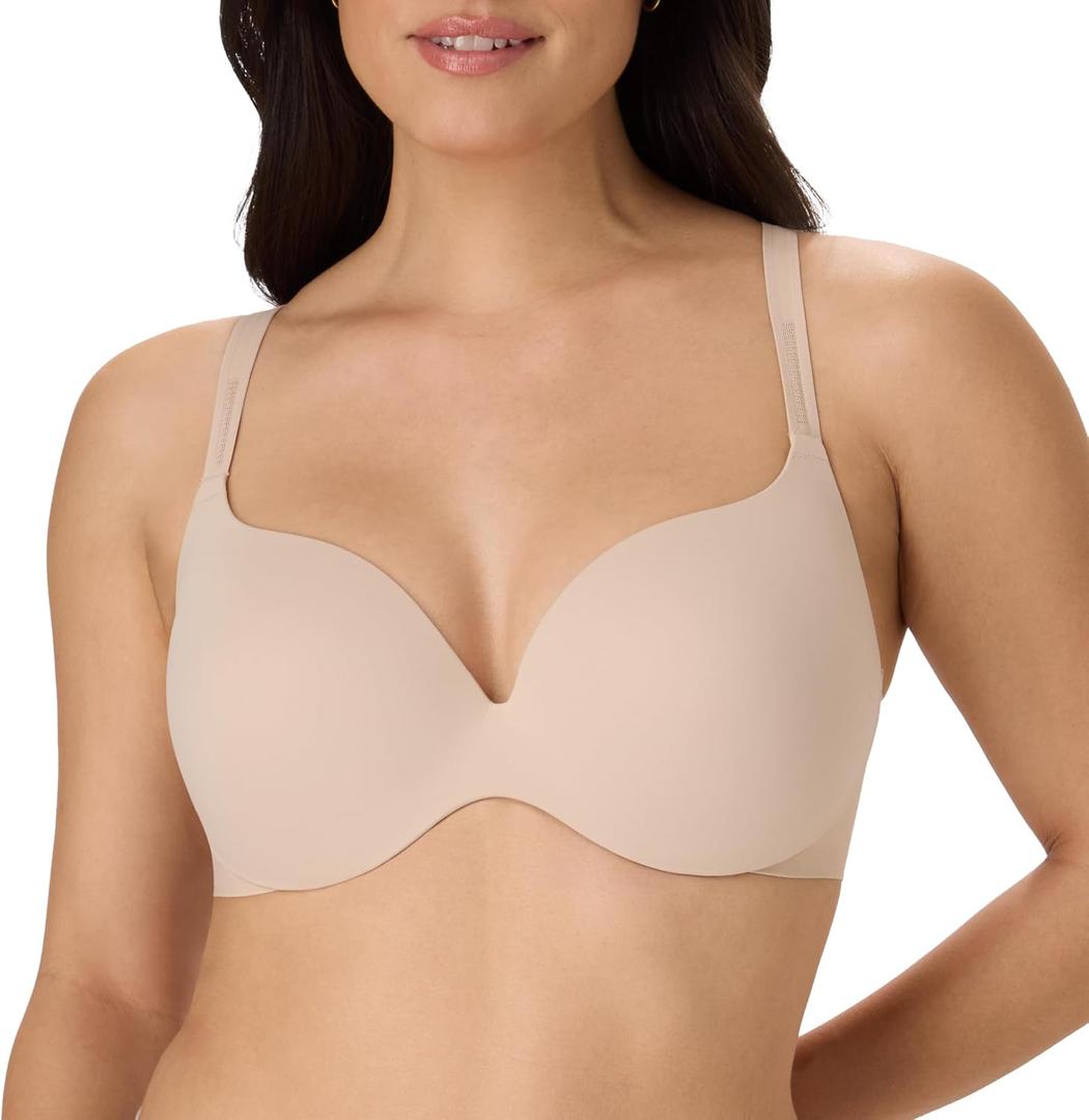 Maidenform womens Comfort Devotion Dreamwire Dm0070 Full Coverage Bra, Almond, 38B US