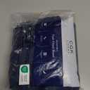 Twin Size Fitted Bed Sheet - Pack of 2 Single Fitted Bottom Sheet Only - Fits Mattress Up to 16" Deep Pockets - Extra Soft, Breathable & Cooling - Hotel Quality, Shrink and Wrinkle Free - Navy Blue