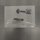 Plastic Curtain Track Hooks Ceiling Sliding Curtain Glider Accessories for Living Bedroom Shower Privacy Rv Garage Divider Track and Hooks (50 Pcs)