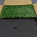 Golf Net: 10x7FT Golf Practice Net for Backyard Driving, Hitting Net with Tri-Turf Mat, Indoor Training Chipping Aid Nets with Reduce Noise Nylon Target, Gifts for Men/Dad/Him