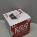 DASH Electric Rapid Egg Cooker for Hard Boiled/Poached/Scrambled Eggs or Omelets with Auto Shut-Off Feature, Black, 7 Egg Capacity