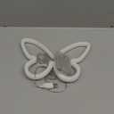 JYWJ Butterfly Neon Sign, USB or 3-AA Battery Powered Neon Light, LED Table Decoration, Bedroom Wall Decoration, Birthday Gift, Wedding Supplies Business Gift(Warm)