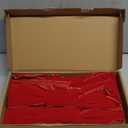 Satenwie 3 Packs Red Christmas Bows Large Velvet Bow for Wreaths, Tree, Outside Decorating, Outdoor (12 * 14 inch)