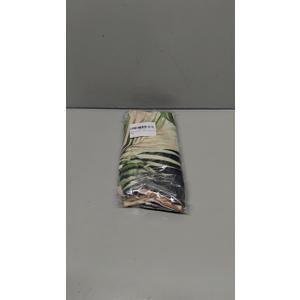 Tropical Palm Leaves Decorative Throw Pillow Covers 18x18 Inch Set of 2 Summer Green Banana Leaf Monstera Plant Pillow Cases Modern Farmhouse Outdoor Cushion Cases for Home Couch Sofa