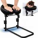 2026 Upgraded Massage Headrest for Mattress, Massage Home Mattress Top Massage Kit, Adjustable Headrest Face Cushion for Bed, Neck & Back Relief, Post Recovery Comfort, Fits Thick Mattresses Securely