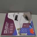 Peel and Stick Backsplash Tile for Kitchen Wall, 12 x 12 Stick On Backsplash Bundle Set with Wallpaper Smoothing Tool Kits for Kitchen or Bathroom with 3D Glass Tile Looks (20-sheet Pack, Classy White)