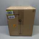 Eclipse 1-Light Metal & Glass Floor Lamp 