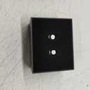 ARTTI T10 Pro in-Ear Monitor, Dual Magnetic Circuit 14.2mm Planner Driver HiFi IEM Earphones, Wired Gaming Earbud with Full Metal Housing, Detachable OFC Cable for Singer Musician Audiophile (Black)