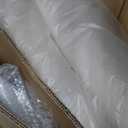 COLAMY Bar Stools Set of 2, Modern Swivel Bar Chairs, Adjustable Upholstered Barstools Counter Height with Full Backrest for Bar, Dining Room, Kitchen Island, Beige