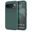Crave for Google Pixel 10 Case and Pixel 10 Pro Case, Shockproof Protection Dual Layer (6.3 inch) - Forest Green