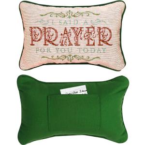 Manual Woodworkers & Weavers Daily Devotion Throw Pillow, 12.5 x 8.5, Today I Said a Prayer