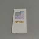 BITOBE Case for iPhone 16 Pro [Compatible with MagSafe] Floral Flowers Design Bold Protective Phone Cover Magnetic Cute Trendy Case for Women Girls - Black Floral