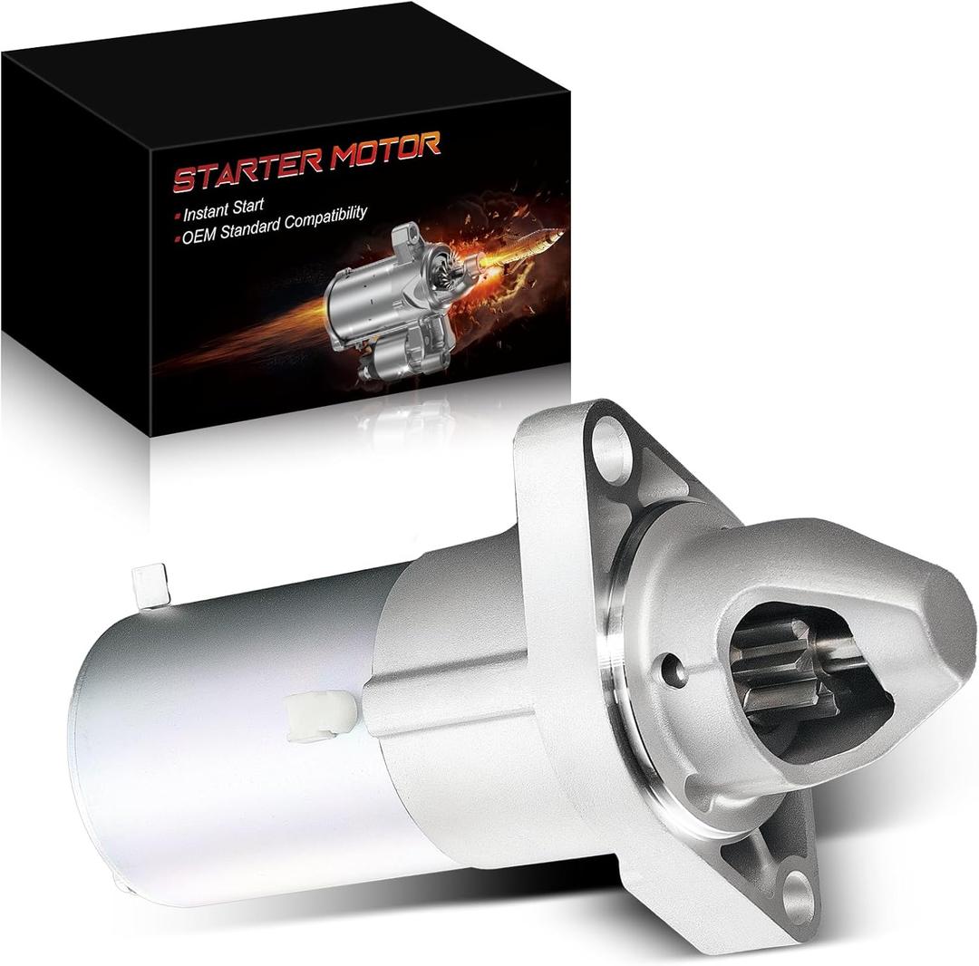 Upgraded Starter Motor for:-Honda Element 2003 2004 2005 2006 2.4L Automatic Transmission Accord LX EX DX 2003-2005 2.4L, for:-Acura TSX 2004 2005, 12V 1.6KW 9 Teeth CW OE# 17870N 31200-RAA-A51