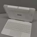 ESR iPad Pro 11 Inch Case with Keyboard (M5/M4, 2025/2024), iPad Pro 11(5th) Keyboard Case with Easy-Set Magnetic Stand, Portrait/Landscape Modes, Removable Protective Case, Rebound 360 Series, White