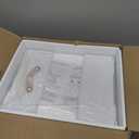 Pull out Cabinet Organizer Fixed with Adhesive Nano Film,Heavy Duty Slide out Pantry Shelves Drawer Storage,Sliding Mesh Cabinet Basket with Handle for Kitchen, Bathroom,Home, 11.8W"X 15.7D"X6.2"H