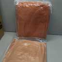 Monbix Full Size Comforter Set, Autumn Leaf Bedding Comforter for Full Size Bed Set Reversible, Bedding Sets Full 7 Pieces, Cationic Dyeing Bed in a Bag with Comforter, Sheets, Pillowcases & Shams