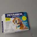 PetArmor Plus Flea and Tick Prevention for Dogs, Medium Dog Flea and Tick Treatment, 6 Doses, Waterproof Topical, Fast Acting (23-44 lbs)