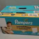 Pampers Swaddlers Diapers, Size 2 (10-22 lbs), 84 Count, Absorbent, Keeps Baby Dry and Comfortable, Skin Safe Disposable Baby Diaper 