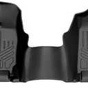 MAXLINER Floor Mats 1st Row 1pc Liner for 2017-2024 Nissan Titan