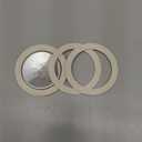Bialetti Replacement Gasket and Filter Plate for Brikka Pots (Brikka 2 Cup)