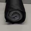 KSIIA Washable Dog Bed Deluxe Plush Dog Crate Beds Comfy Kennel Pad Anti-Slip Pet Sleeping Mat for Large, Jumbo, Medium, Small Dogs Breeds, 35" x 23", Dark Grey