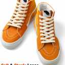 Handshop 2 Pairs Flat Athletic Shoelaces 5/16" in 40"-63" Wide Sneaker Replacement Shoe Laces