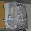 Portable Baby Lounger Bag, Foldabl Babies Nest with 2-in-1 Removable Mosquito Net, Infant Travel Nest Lounger, Easy Setup and Storage for Outdoors Indoors - Baby Registry(Gray)