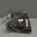 VANSOFY Recliner Chair Covers, 4-Pieces Stretch Recliner Cover Jacquard Soft Reclining Chair Slipcover Furniture Protector with Elastic Bottom for Lazy Boy Recliner(Chocolate) (1 Seat-Standard)