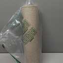 LEKEEPGO Door Mat 17"x29", Non Slip Door Mat Indoor Entrance, Rubber Backing Indoor Door mats Washable Absorbent Low-Profile Doormat Front Entryway Entry Resist Dirt Inside Door Mats, Khaki