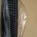 Verbatim Slimline Wired Keyboard USB Plug-and-Play Numeric Keypad Adjustable Tilt Legs Corded Full-Size Computer Keyboard Compatible with PC, Laptop - Frustration Free Packaging Black 99201