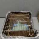 Stainless Steel Sifting Litter Box for Rabbit (M)