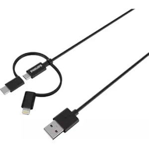 Philips 3-in-1 USB Charge Cable