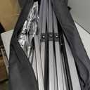 10 x10 Commercial Pop Up Canopy Tent with 1 Side Wall, White
(Garment Hanging Bar NOT included)Patented Centerlok One Push Setup, Heavy Duty Vendor Tent with Wheels, STO-N-Go Bag