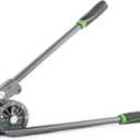 1/2 Tube Bender Tubing Pipe Bender with Roller 0-180HVAC Copper Tool for Copper Aluminum Iron Stainless Pipes Air Condition Refrigeration Repair