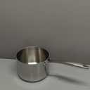 Tramontina Signature TriPly Clad Stainless Steel 2Quart Sauce Pan with Lid, InductionReady, DishwasherSafe, NSFCertified, Made in Brazil