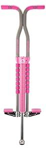 New Bounce Pogo Stick for Kids Ages 9 and Up, 80 to 160 Lbs, Pink