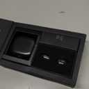 JBL Live Free 2 - True Wireless Noise Cancelling Earbuds, Up to 35hrs of Playtime, 6 mics for Perfect Calls with Zero Noise, IPX5 Waterproof, Oval Tubes for Better Comfort, Isolation, & bass (Black) (Small)